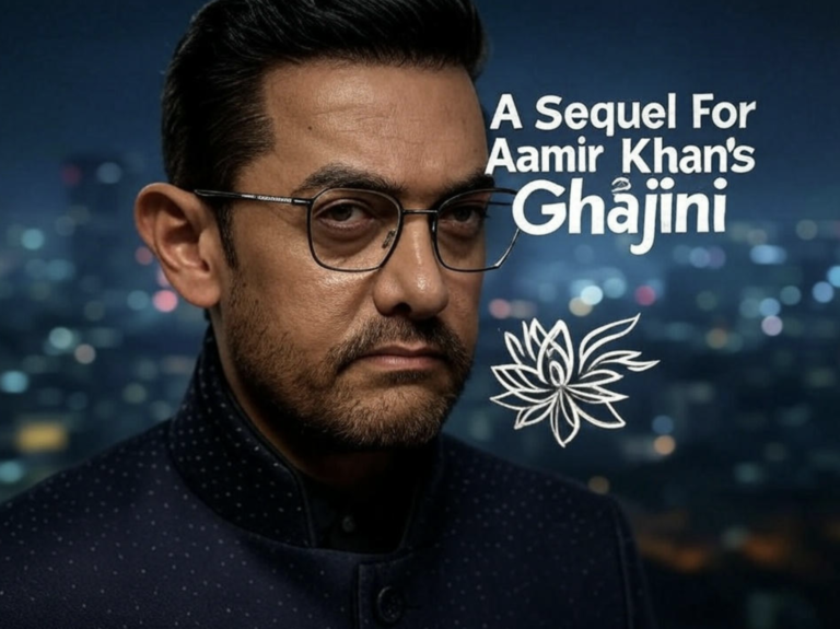 Ghajini Sequel with Aamir Khan